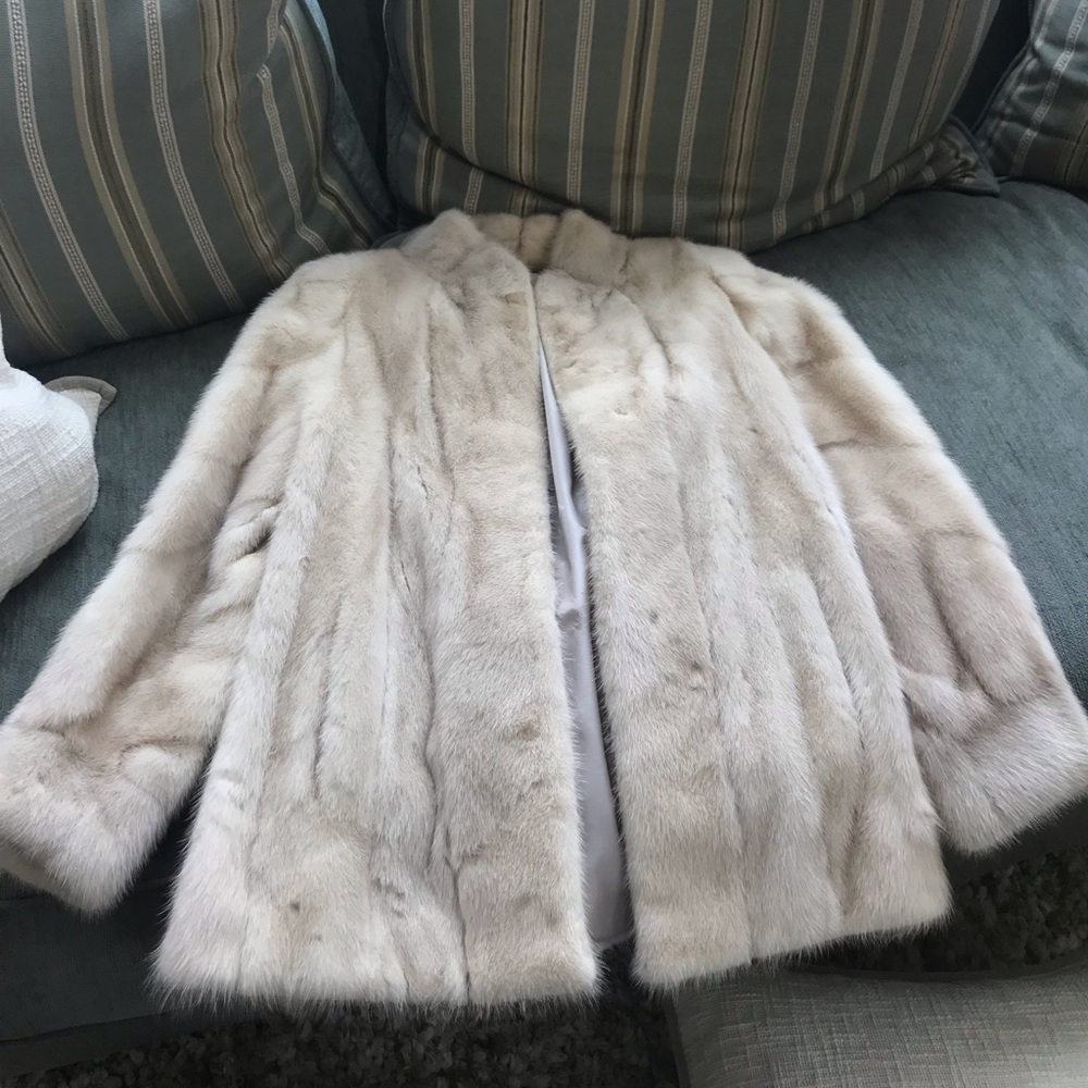 Mink coat